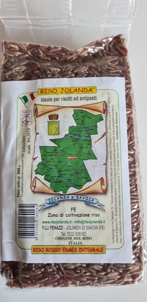 Riso rosso Ermes integrale