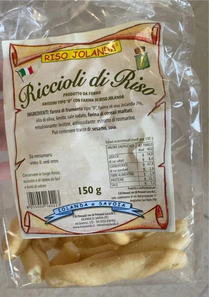 RICCIOLI DI RISO
