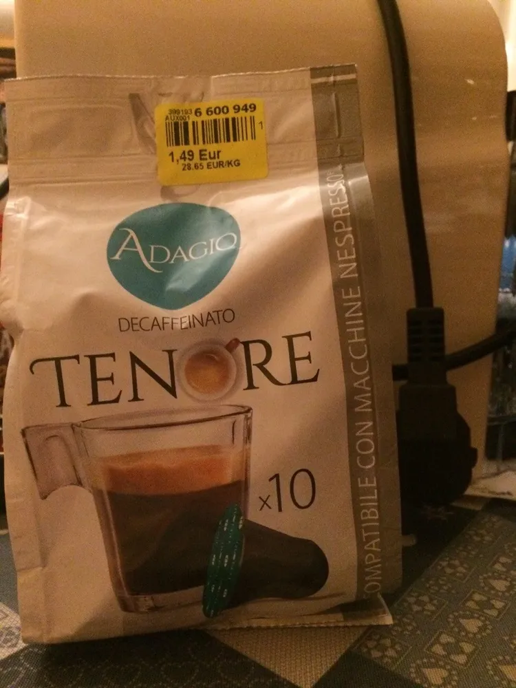 Tenore decaffeinato