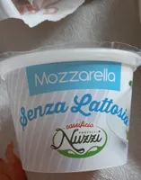 Mozzarella senza lattosio nuzzi