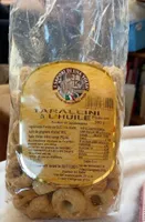 Tarallini à l’huile