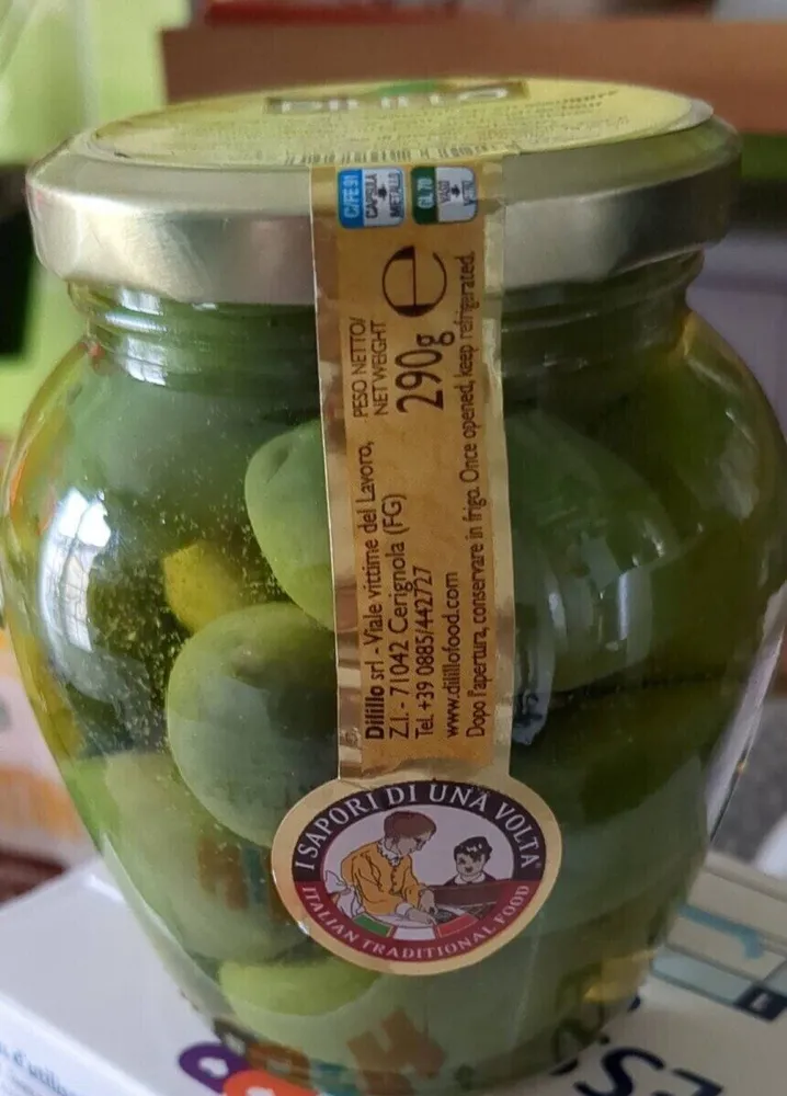 Olives "Bella Di Cerignola" 2G en saumure