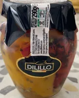 Peperoni grigliati in olio