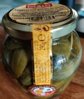 Capperi con gambo in aceto