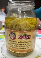 Melanzane a filetti in olio