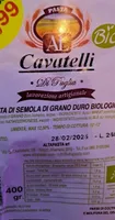 Cavatelli di Puglia