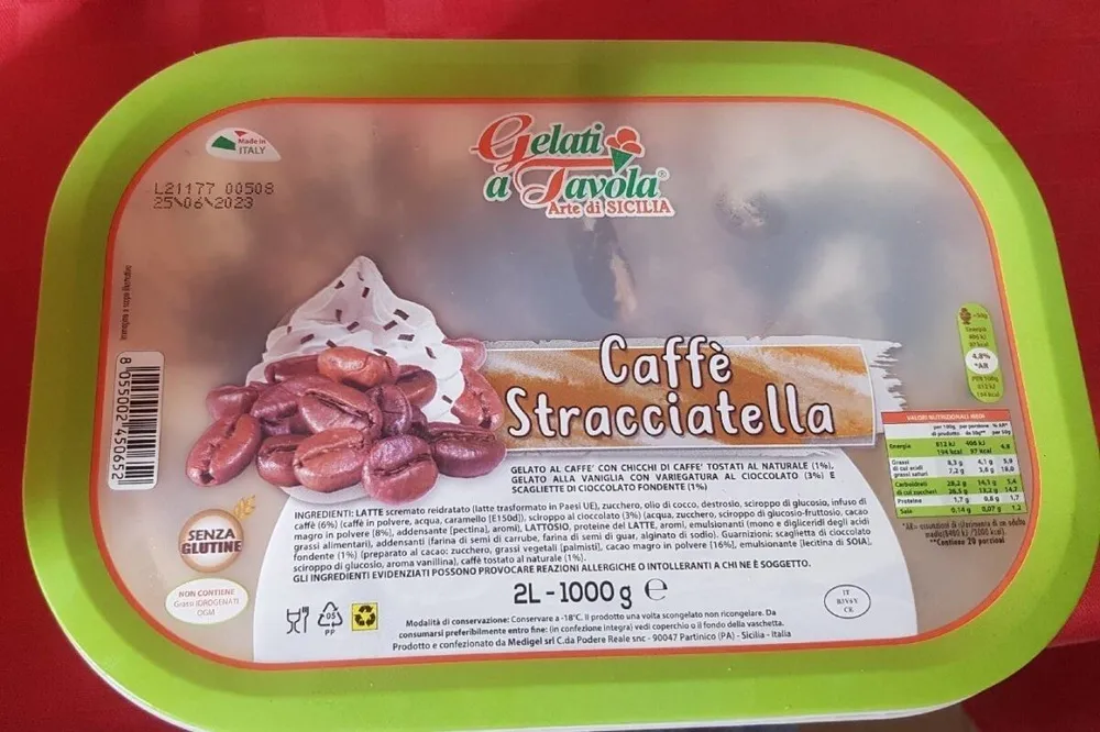 gelato caffè stracciatella
