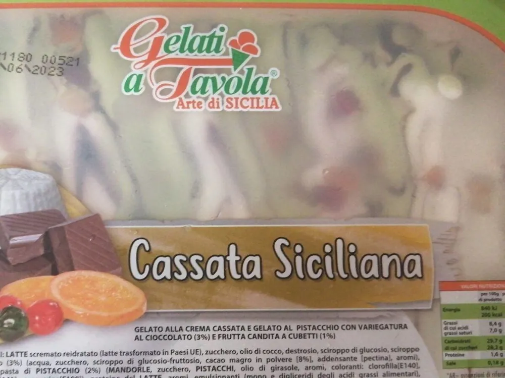 Cassata siciliana