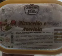 Pistacchio e nocciola