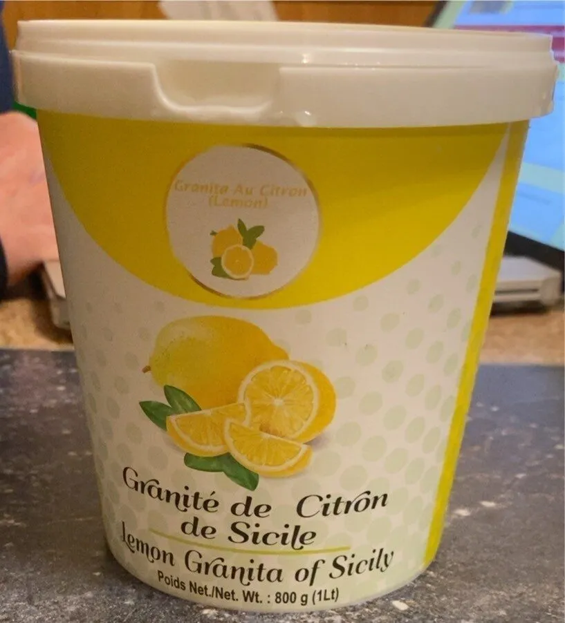 Lemon Granita