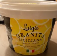 Sicillian granita