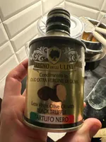 Extra Virgin Olive Oil With Black Truffle