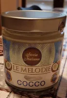 Crema spalmabile al cocco