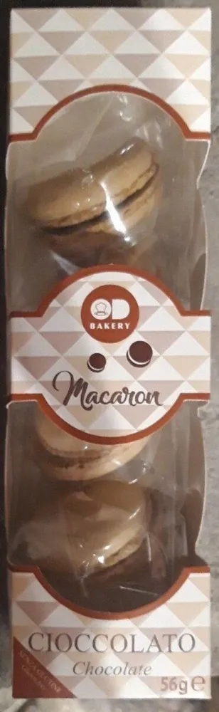Macaron gusto cacao