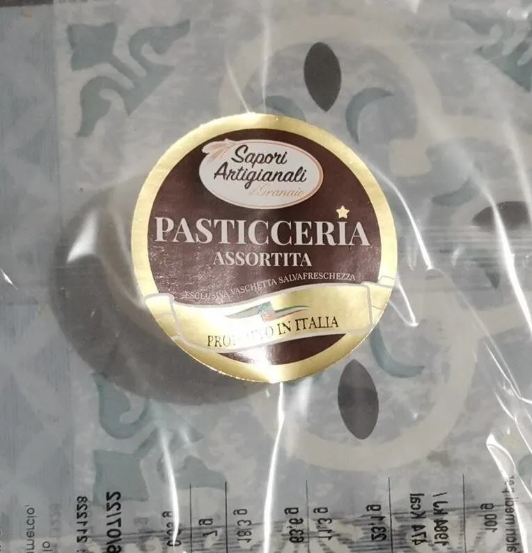 pasticceria assortita