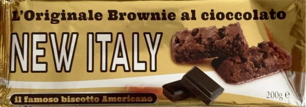 L’originale Brownie al cioccolato