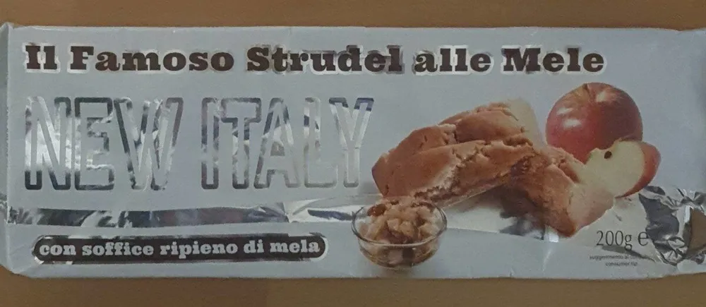 Il famoso strudel alle mele