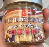burro di arachidi crunchy