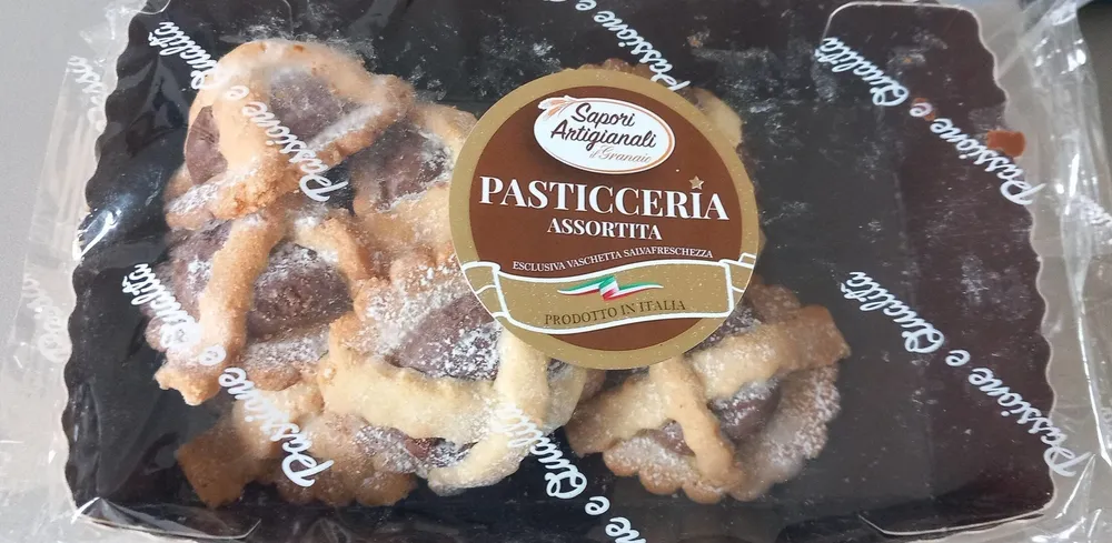 pasticceria assortita