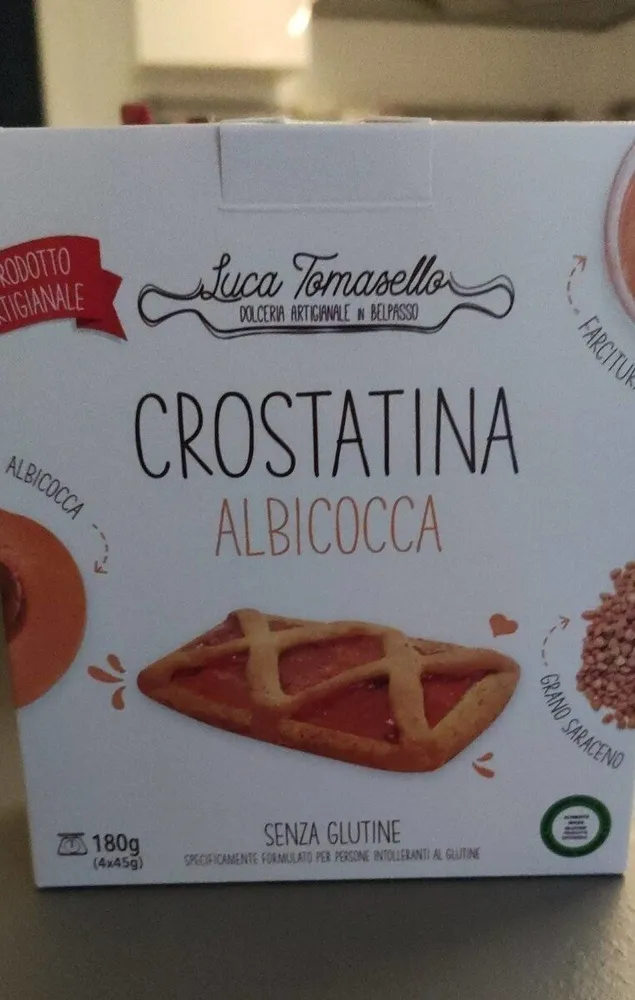 Crostatina albicocca