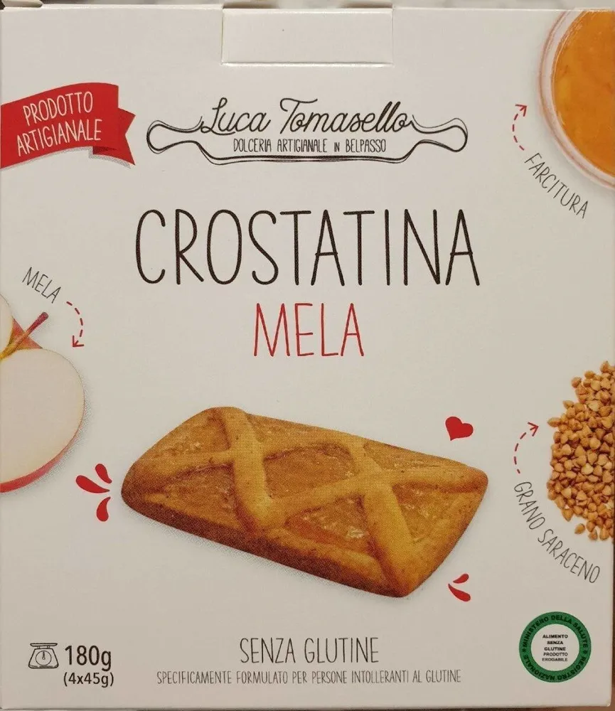 Crostatina Mela