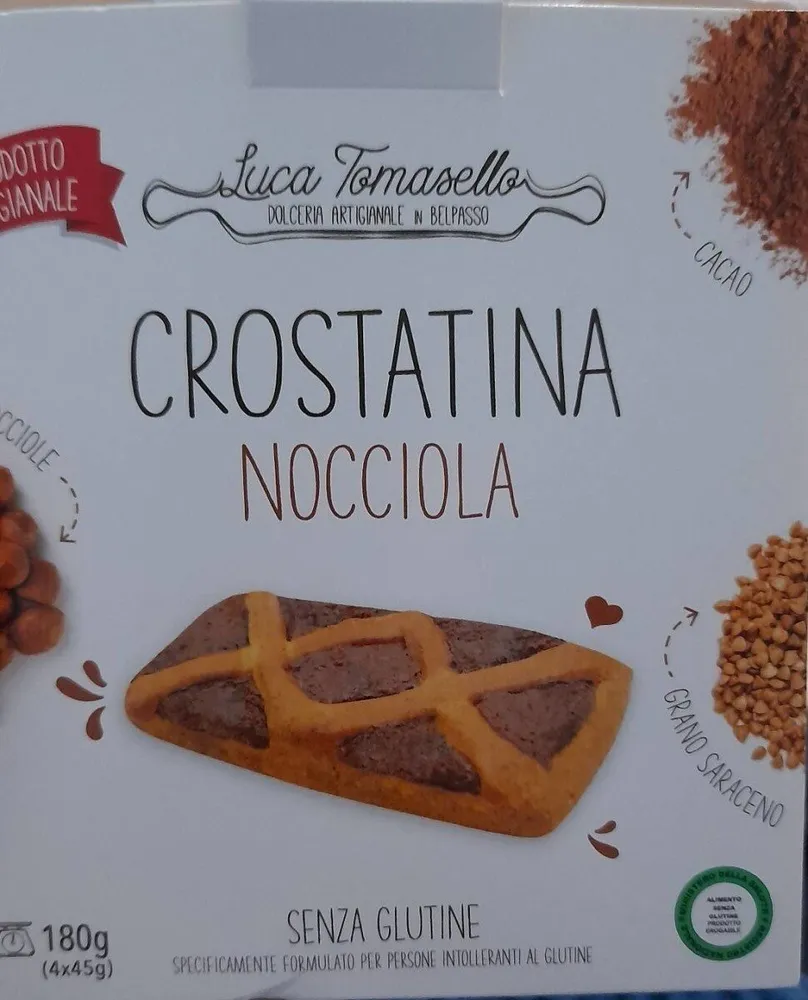 Crostatine nocciola
