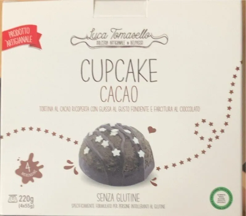 Cupcake cacao