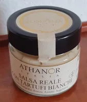 Salsa reale con tartufi bianchi