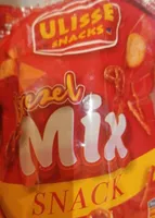 Brezel mix snack