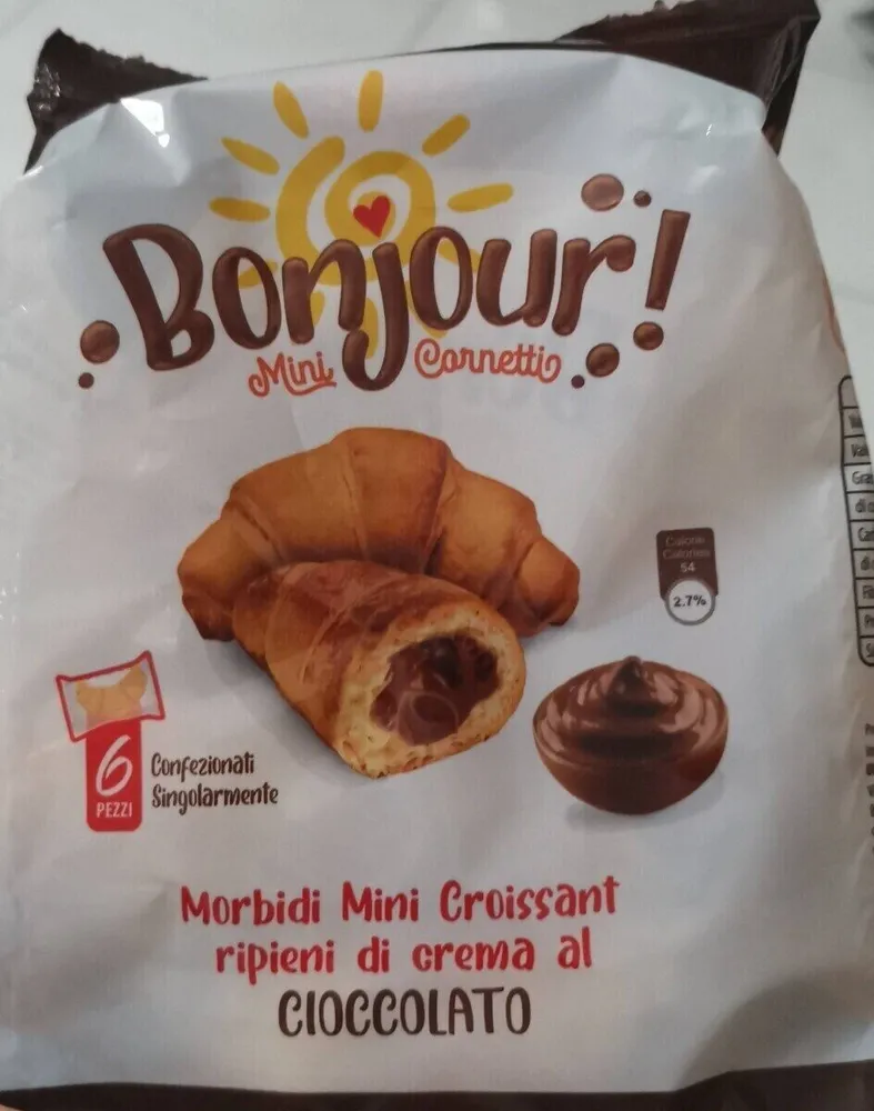 Mini cornetti