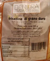 Friselline di grano duro