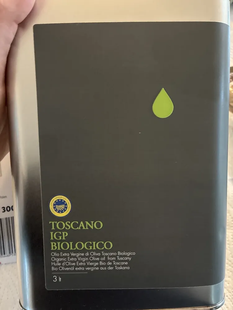 Toscano IGP Biologico Olive Oil