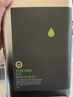 Toscano IGP Biologico Olive Oil