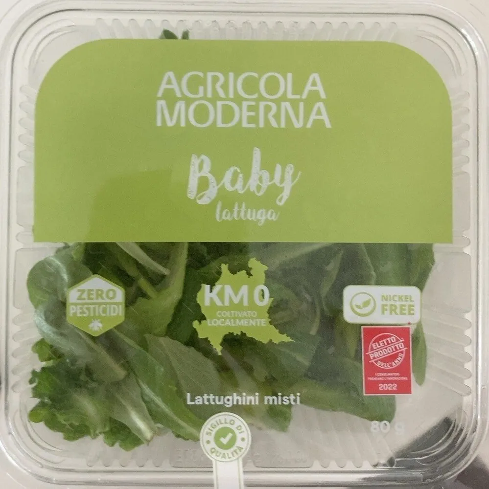 Baby lattuga