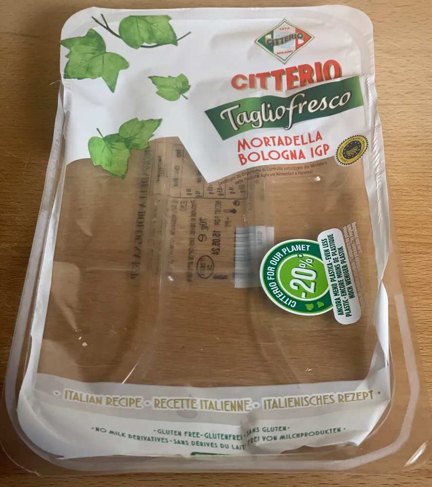 Mortadella bologna igp