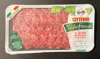 Taglio fresco Il salame di Milano l'originale
