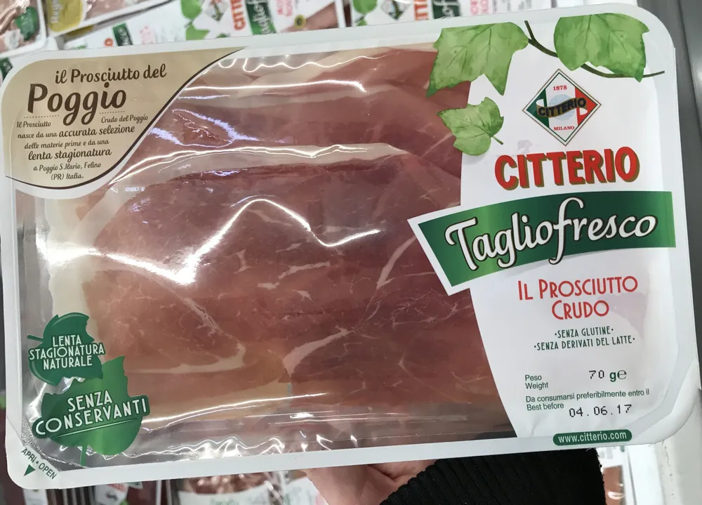 Jambon cru