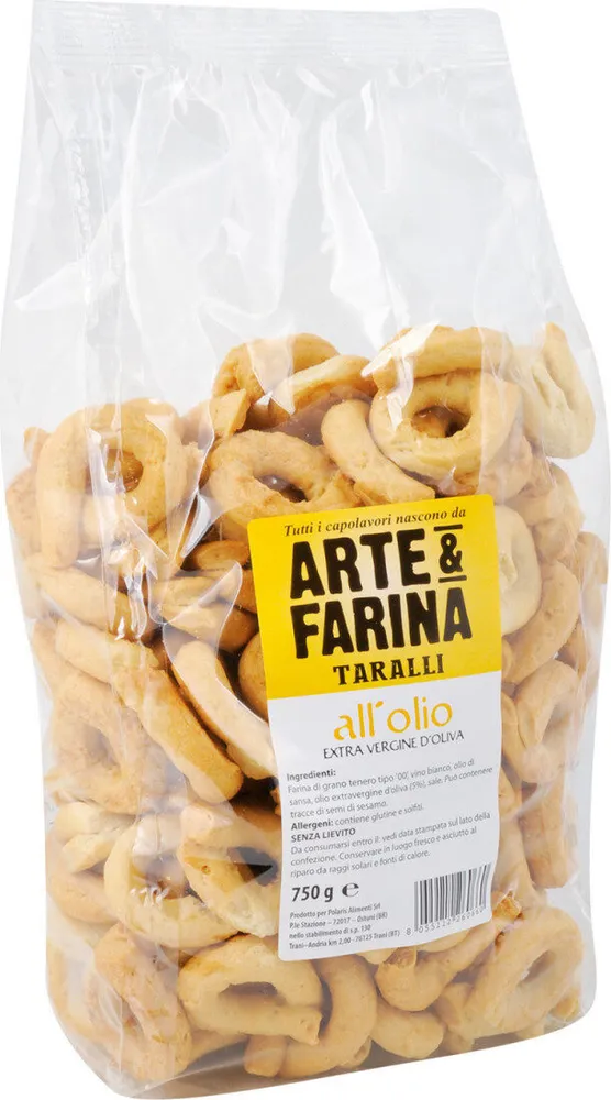 Taralli all'olio extravergine di oliva