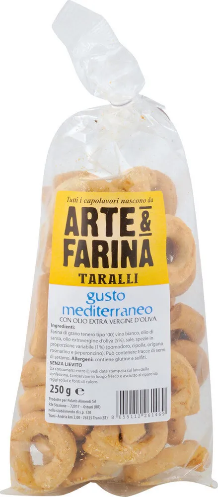 Taralli gusto mediterraneo