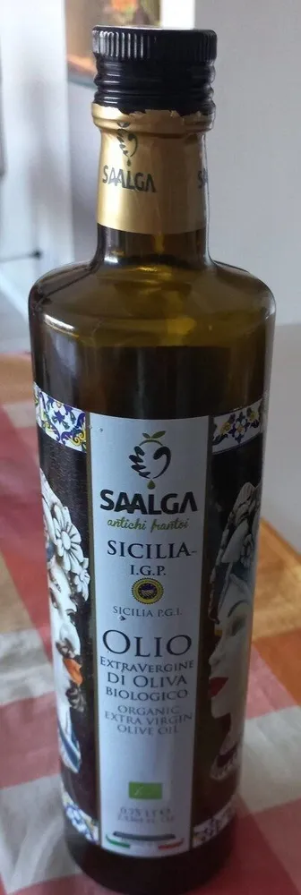 Olio extravergine di oliva biologico