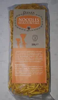 Noodles alla curcuma