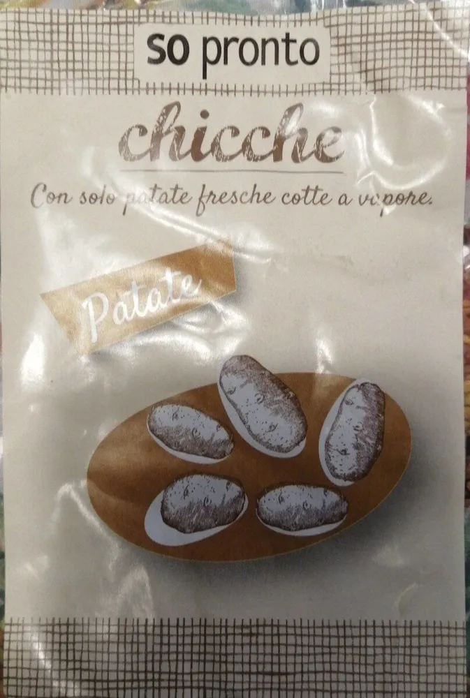 Chicche di patata
