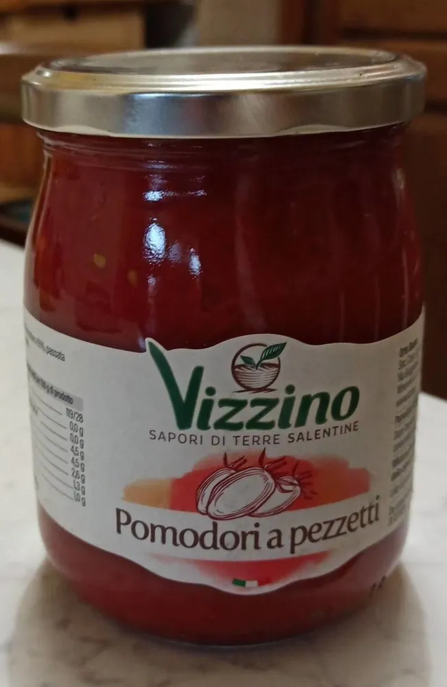 Pomodori a pezzi