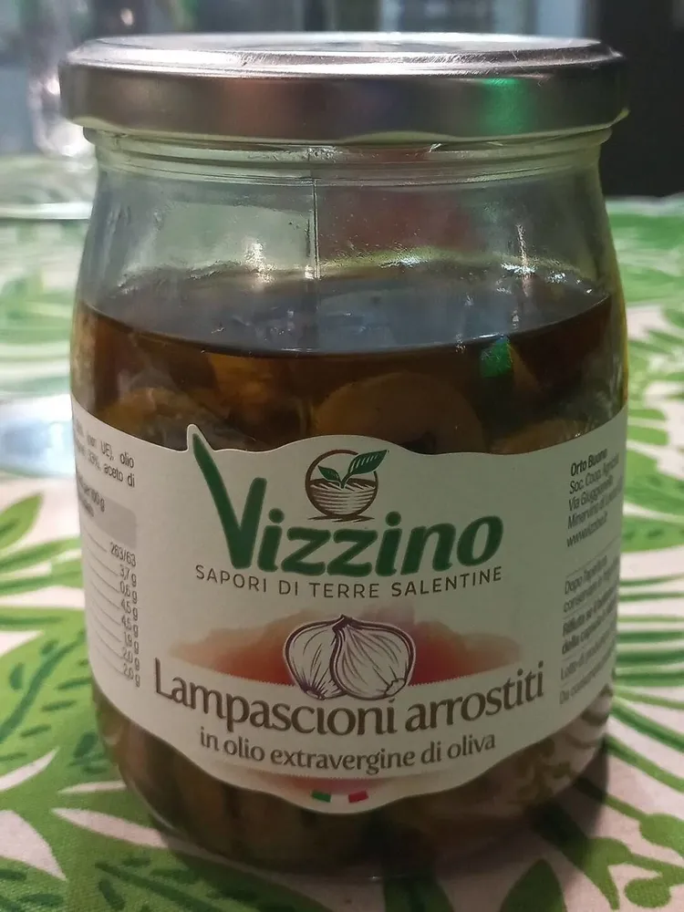Lampascioni arrostiti
