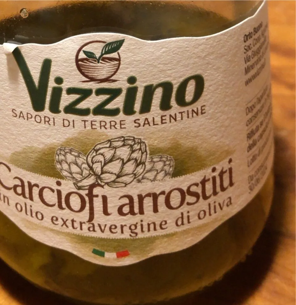 Carciofi arrostiti
