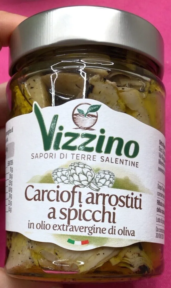 Carciofi arrostiti a spicchi