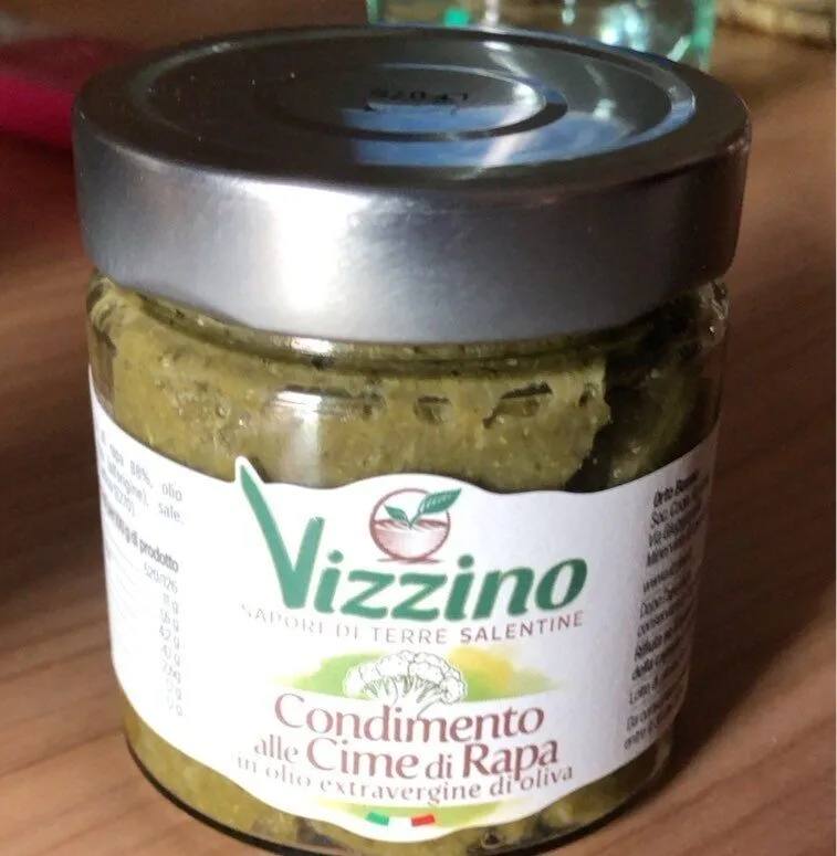 Condimento alle cime di rapa