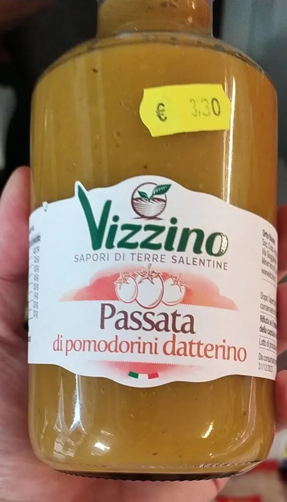 Passata di pomodorino datterino
