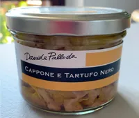 Cappone e tartufo nero