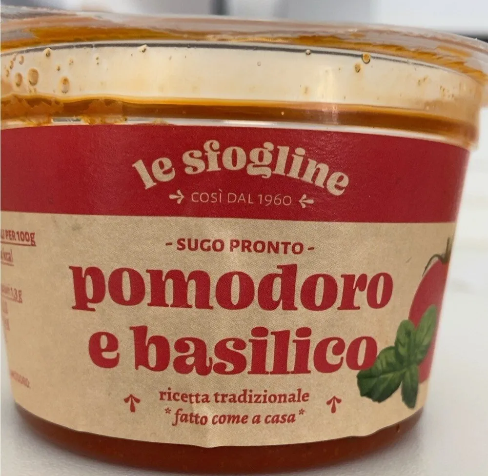 Sugo pronto